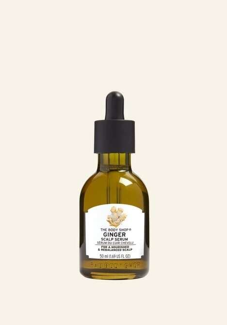 Ginger-Powered Haircare Lines