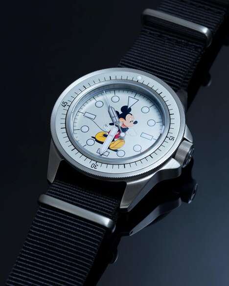 Anniversary-Honoring Luxe Timepieces