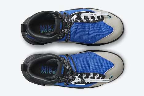 Collaborative Side-Laced Sneakers