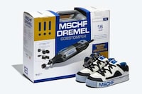 Power Tool-Inspired Collaborative Shoes