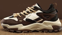Latte-Inspired Sneaker Models