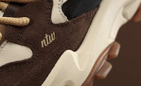 Latte-Inspired Sneaker Models Image 2