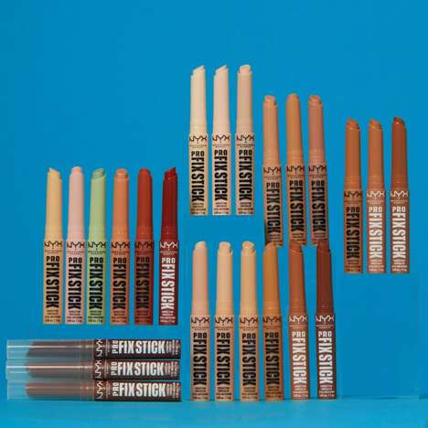 One-Swipe Corrector Sticks