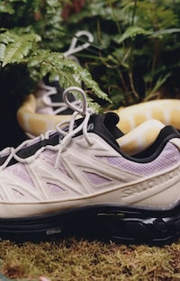 Technical Collaborative Sneaker Image 1