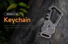 Titanium Keychain Holders