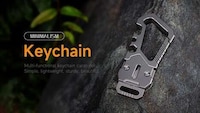 Titanium Keychain Holders