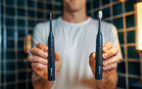 Auto-Caring Toothbrush Kits