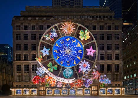 Fashion House Festive Carousels