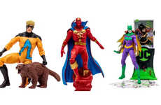 Superhero-Themed Retail Toys