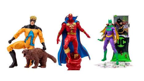 Superhero-Themed Retail Toys