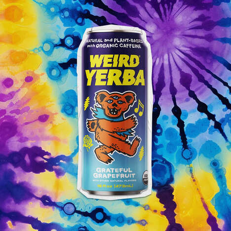 Edgy Vitality Beverages