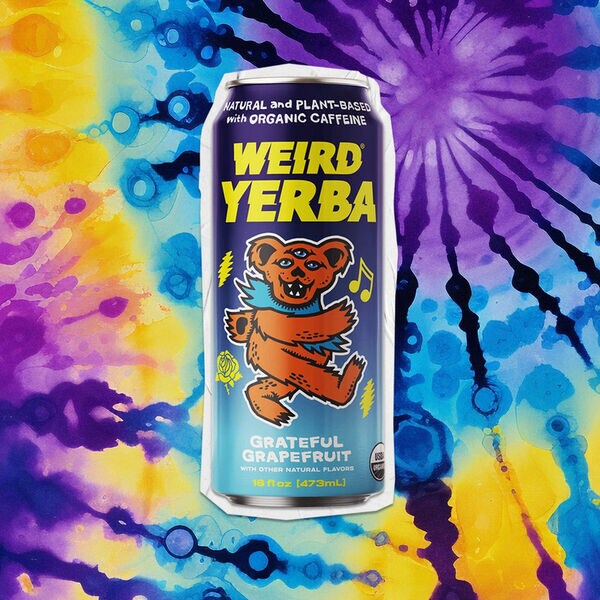 Edgy Vitality Beverages