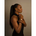 Empowering Pavé Jewelry - Venus Williams and Reinstein Ross Created the Diamond Match Collection (TrendHunter.com)