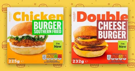 QSR-Inspired Grocery Products