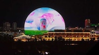 Futuristic Cityscape Activations