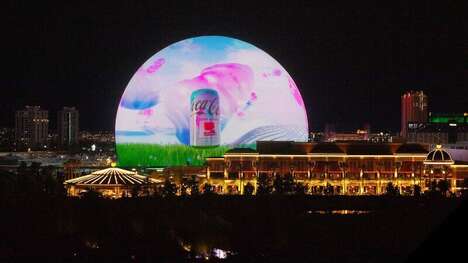 Futuristic Cityscape Activations