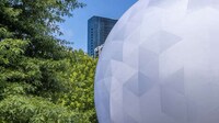Artful Garden Inflatable Spheres Image 2