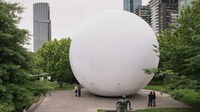 Artful Garden Inflatable Spheres Image 3