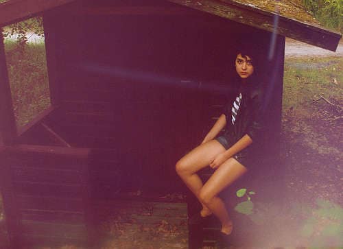 Intentionally Stained Photos