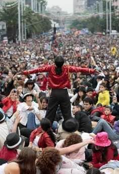 Massive Tribute Flash Mobs