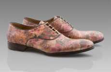 Floral Male Footwear