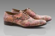 Floral Male Footwear