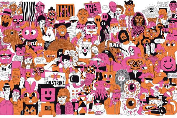 Kooky Collage Art