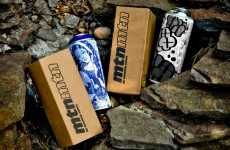 Collectible Graffiti Cans