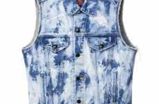 Acid Wash Vests