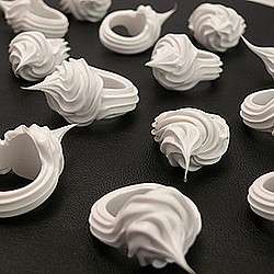 Meringue Rings