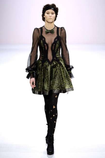 Peek-A-Boo Victorian Punk