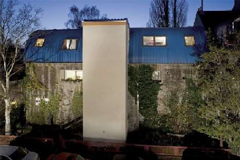 Converted Bunker Architecture