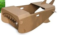 Wearable Cardboard Creatures Image 4