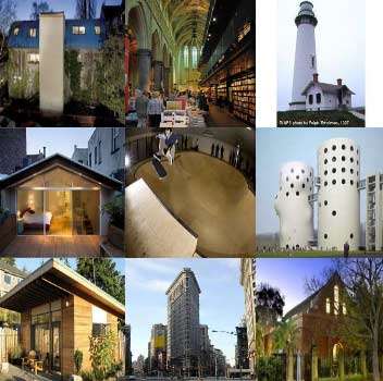 20 Unique Converted Architecture Pieces