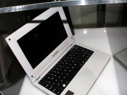 Solar-Powered Netbooks
