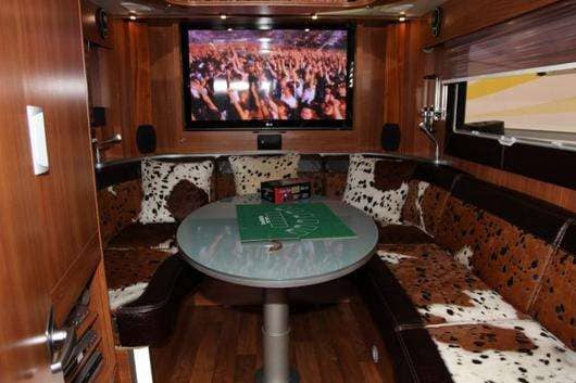 Man Caves on Wheels