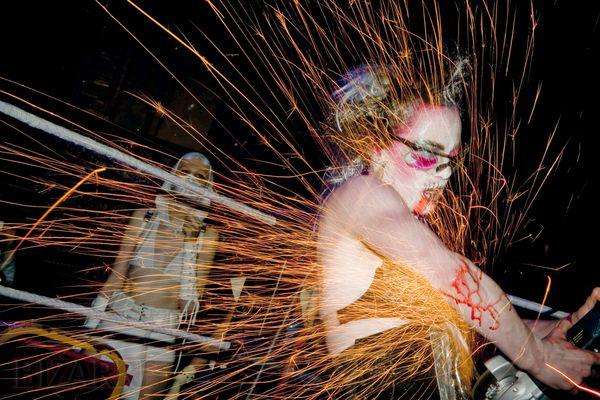 Sawing Yourself