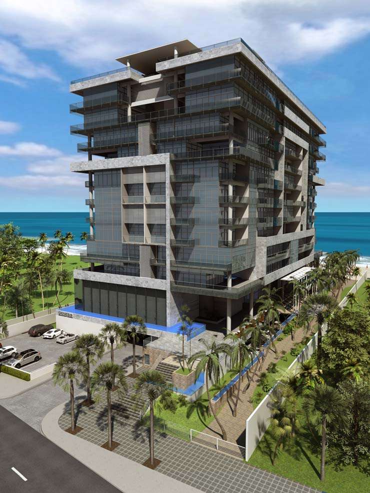 Glass Oceanfront Condos