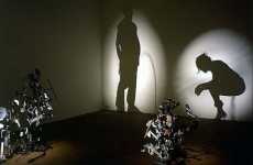 Rubbish Shadow Art