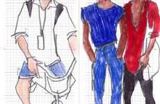 Sketching Street Style