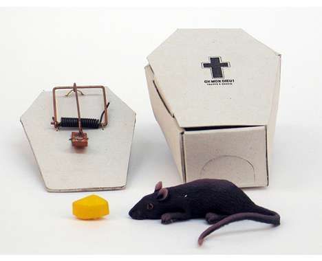 Premium AI Image  An electric rat trap with a rat inside