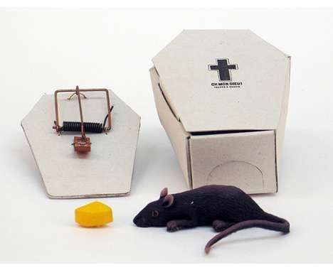 Non-lethal mousetraps by Roger Arquer