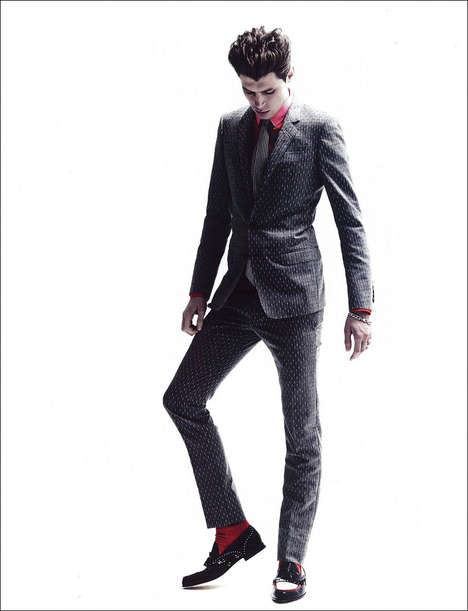 Dotted Suits