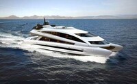 Spacecraft-Inspired Yachts Image 2