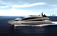 Spacecraft-Inspired Yachts Image 3