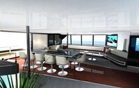 Spacecraft-Inspired Yachts Image 5