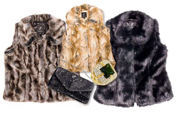 Faux Fur Fashion Lines