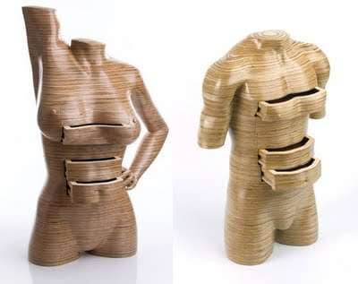 Human Form Drawers