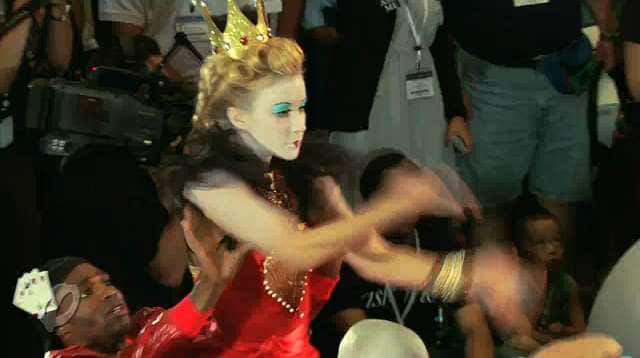 Mad Hatter Flash Mobs