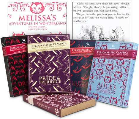 Personalized Classic Books